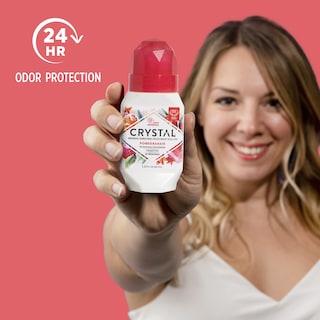 Foto 3 | Desodorante Roll-On Crystal Essence Pomegranate 3 Piezas-Venta Internacional