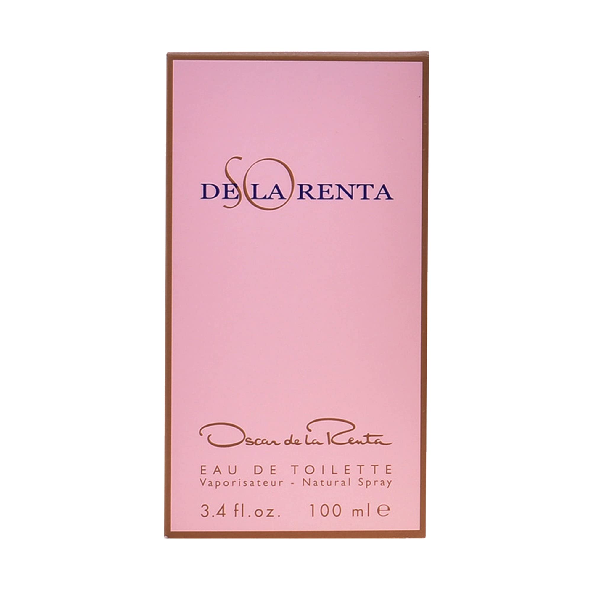 Foto 4 pulgar | Perfume Oscar De La Renta So De La Renta Eau De Toilette 100 Ml - Venta Internacional.