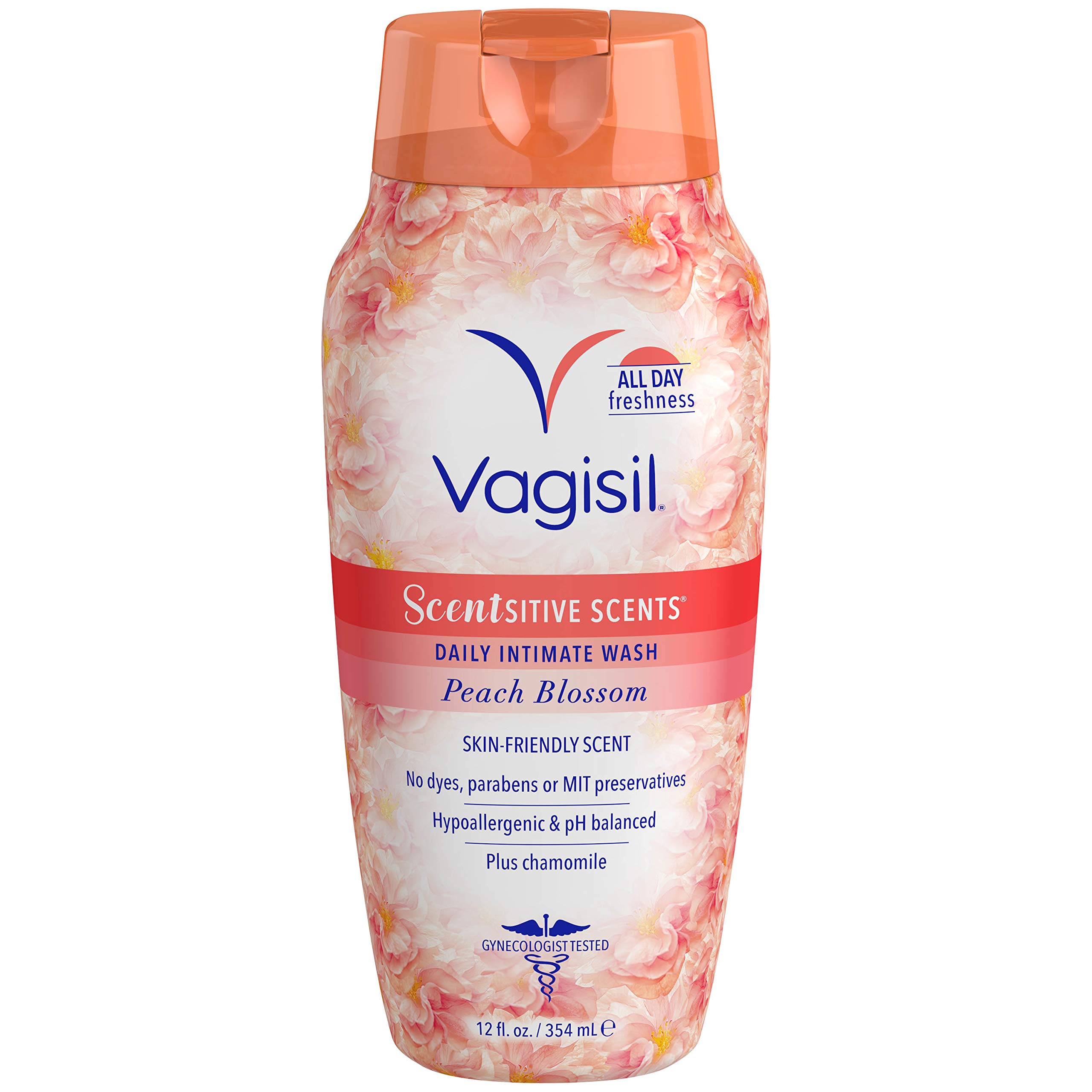 Foto 2 pulgar | Feminine Wash Vagisil Scentsitive Scent Scent Scent Scent Scent Scent Scent Scents, 360 Ml - Venta Internacional.