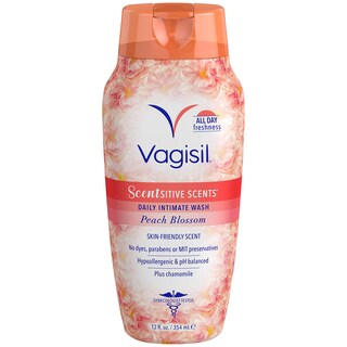 Foto 1 | Feminine Wash Vagisil Scentsitive Scent Scent Scent Scent Scent Scent Scent Scents, 360 Ml - Venta Internacional.