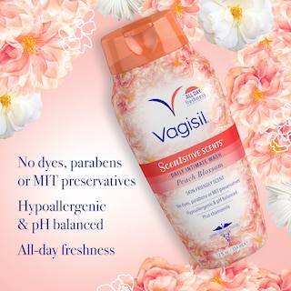 Foto 3 | Feminine Wash Vagisil Scentsitive Scent Scent Scent Scent Scent Scent Scent Scents, 360 Ml - Venta Internacional.
