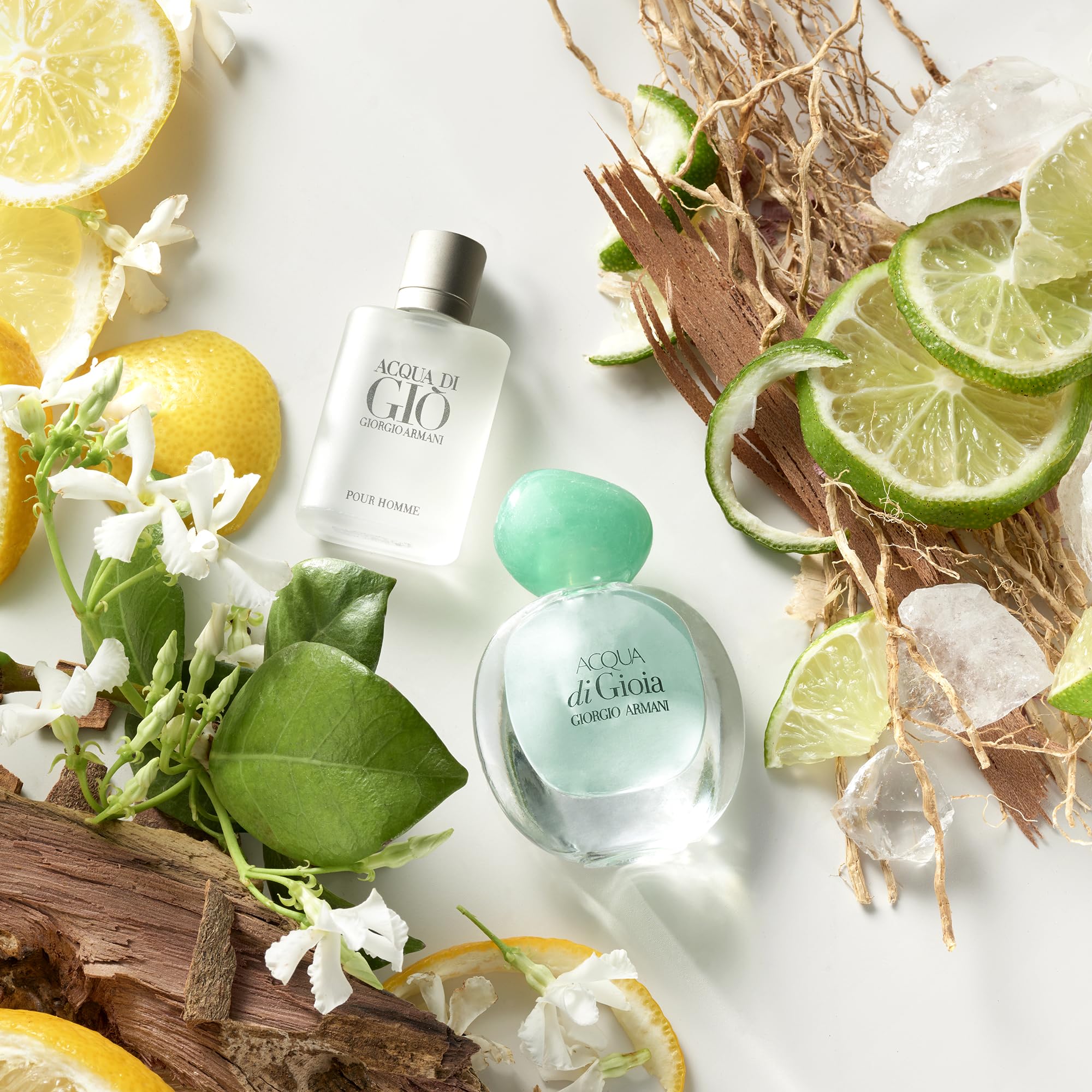 Foto 4 | Set De Regalo Perfume Armani Beauty Acqua Di Gioia Eau De Parfum - Venta Internacional.