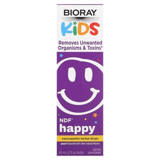 Foto 1 | Suplemento Bioray Kids Ndf Sabor A Melocotón Feliz, 60 Ml - Venta Internacional.