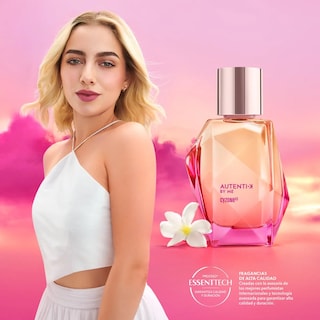 Foto 2 | Perfume Cyzone Autenti-k By Me Mujer 45 Ml Edp