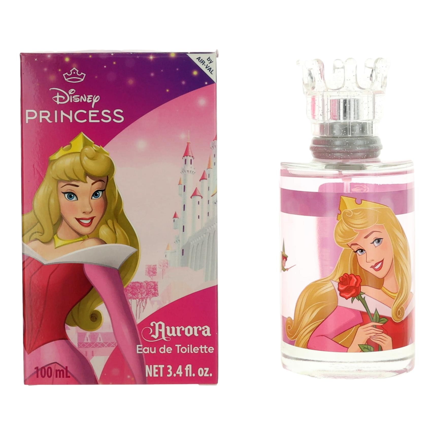 Foto 2 pulgar | Perfume Disney Princess Aurora Eau De Toilette 100 Ml Para Niños - Venta Internacional.