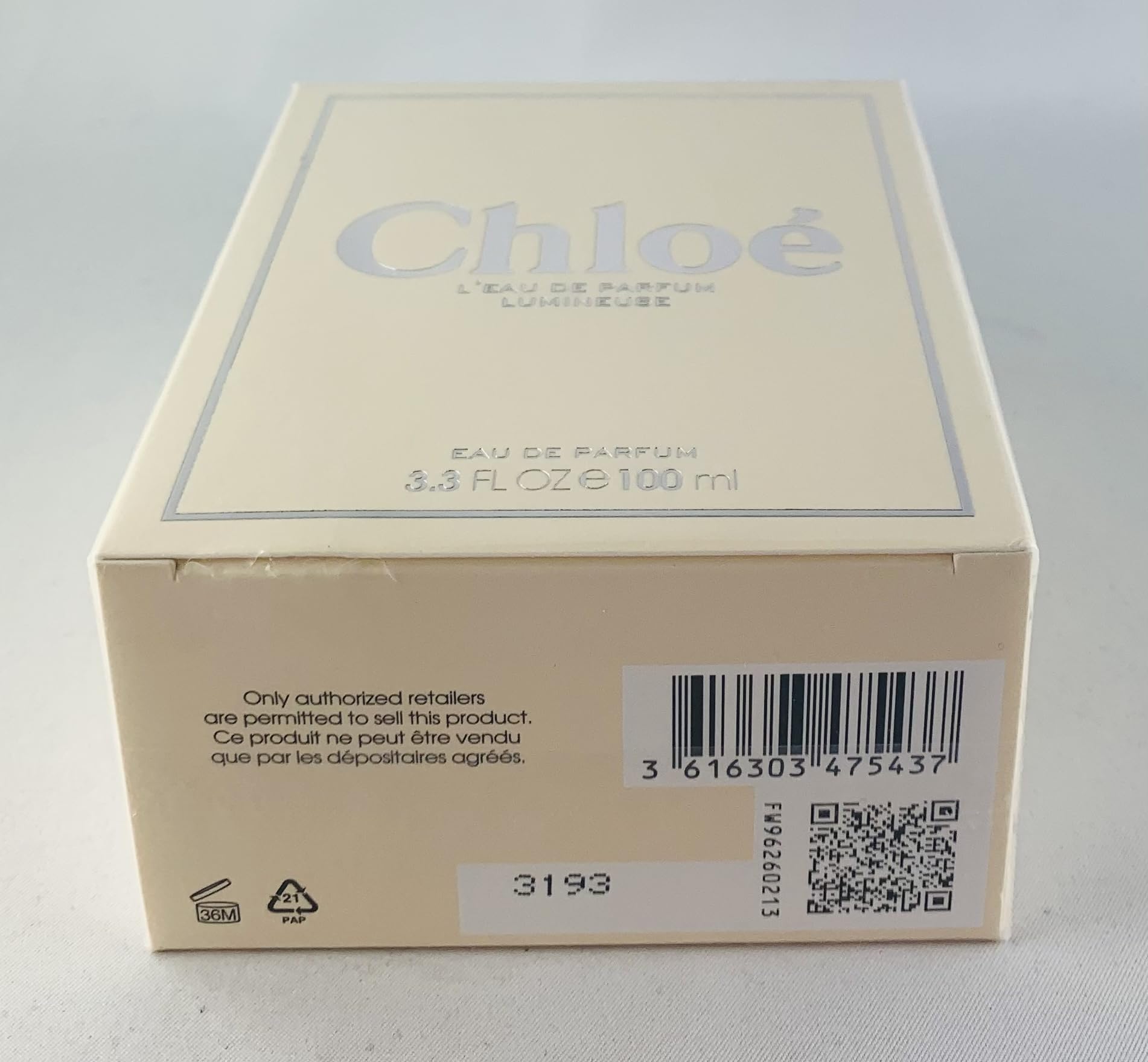 Foto 3 pulgar | Perfume Chloé L'eau De Parfum Lumineuse 100 Ml Para Mujer - Venta Internacional.