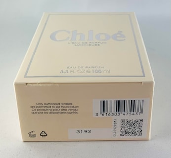 Foto 2 | Perfume Chloé L'eau De Parfum Lumineuse 100 Ml Para Mujer - Venta Internacional.