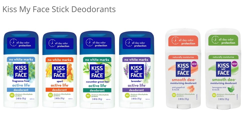 Foto 6 pulgar | Desodorante Kiss My Face Active Life Sport 73 Ml En Barra X36 - Venta Internacional.