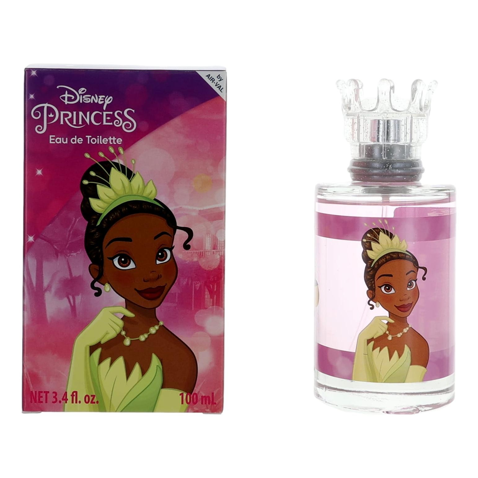 Foto 2 pulgar | Perfume Disney Princess Tiana Eau De Toilette 100 Ml Para Niños - Venta Internacional.