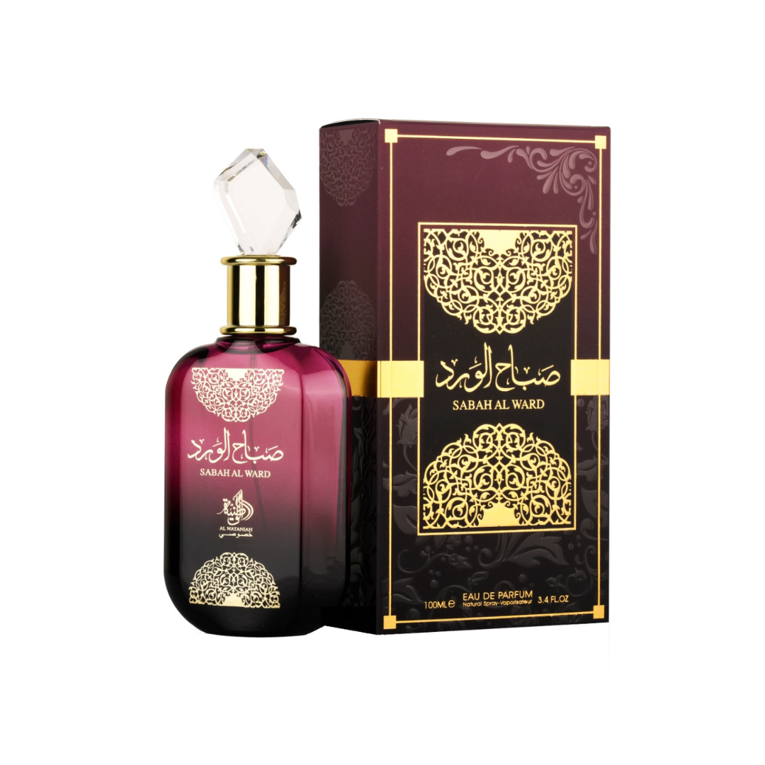 Foto 2 pulgar | Sabah Al Ward Edp 100ml – Perfume Árabe Para Mujer – Inspirado En Libre | Perfume Floral