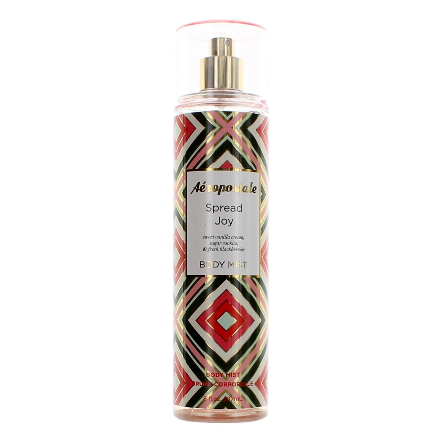 Foto 2 pulgar | Perfume Aeropostale Spread Joy Body Mist  240 Ml  Para Mujer - Venta Internacional.