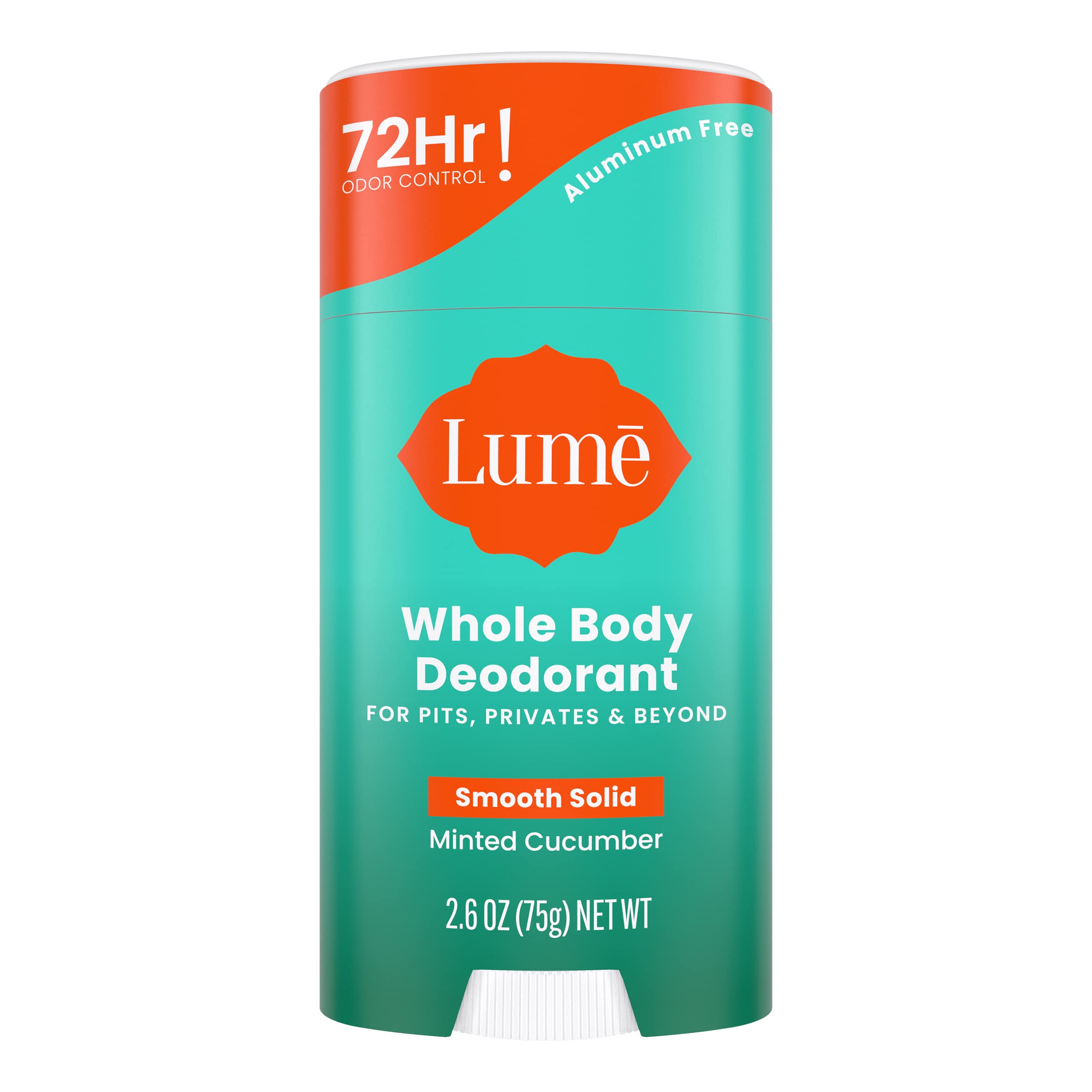 Foto 2 pulgar | Desodorante Lume Smooth Solid Stick  Pepino A La Menta  75 Ml - Venta Internacional.