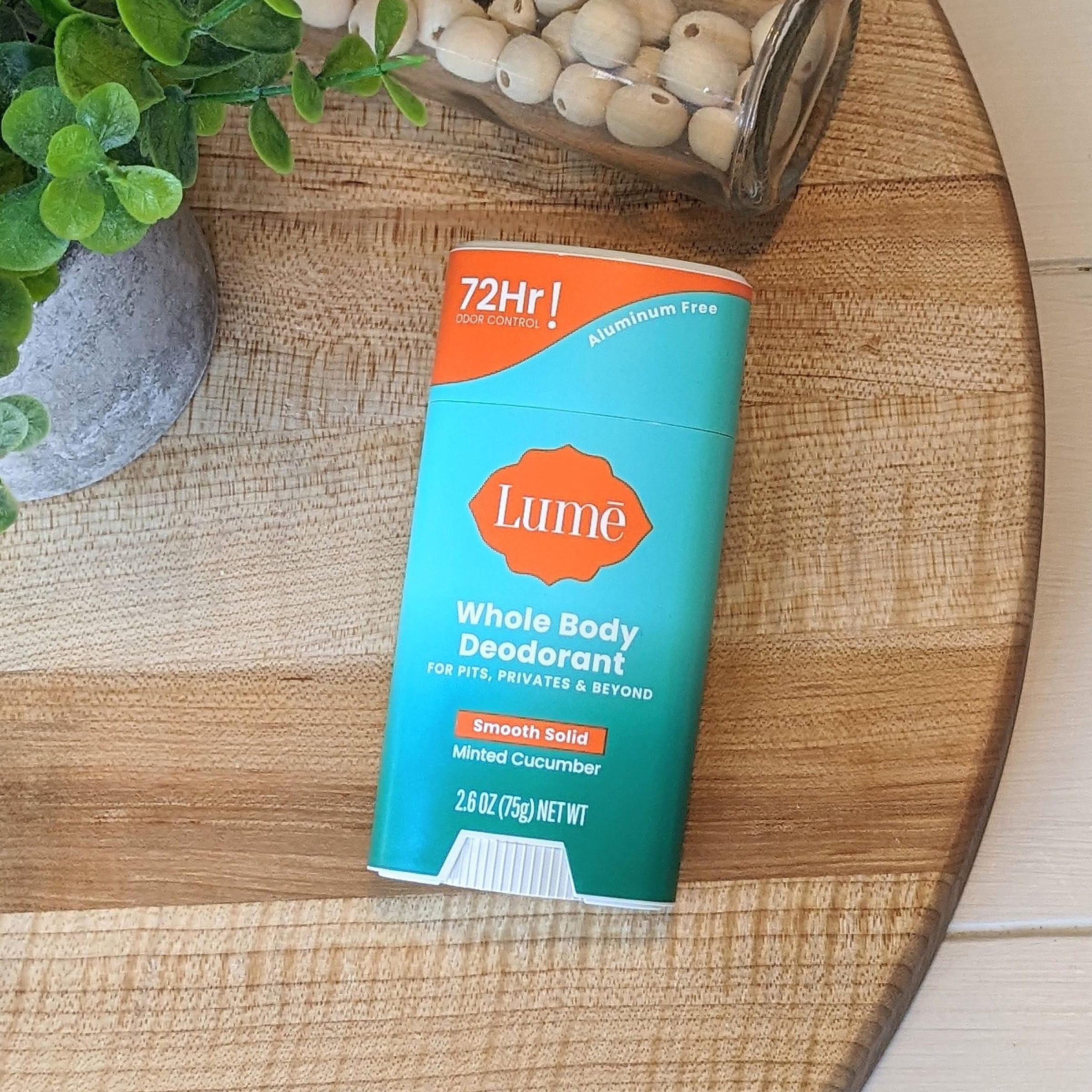 Foto 4 | Desodorante Lume Smooth Solid Stick  Pepino A La Menta  75 Ml - Venta Internacional.