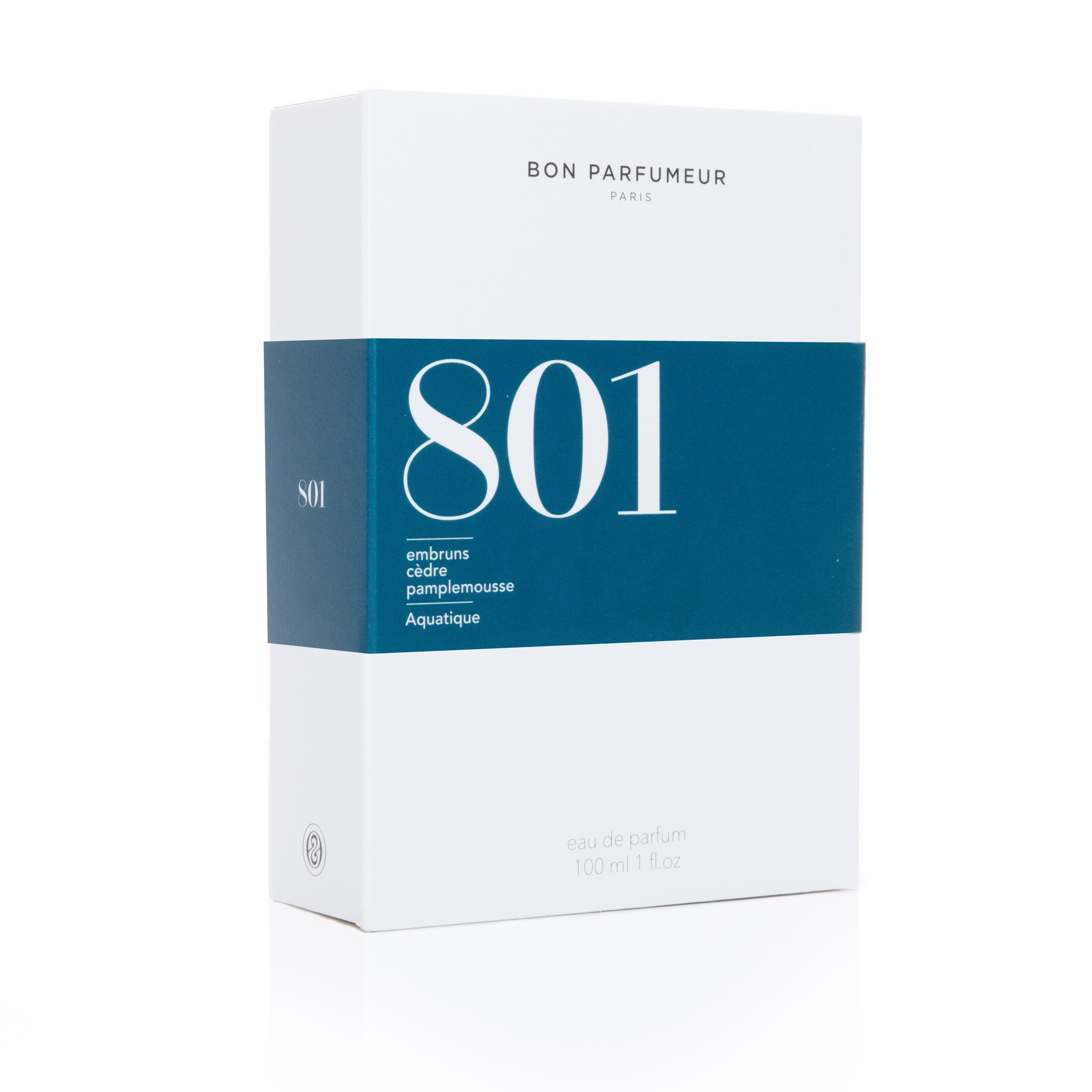 Foto 3 pulgar | Eau De Parfum Perfume Bon Parfumeur 801 Sea Spray  Cedro Y Pomelo  2 Ml - Venta Internacional.
