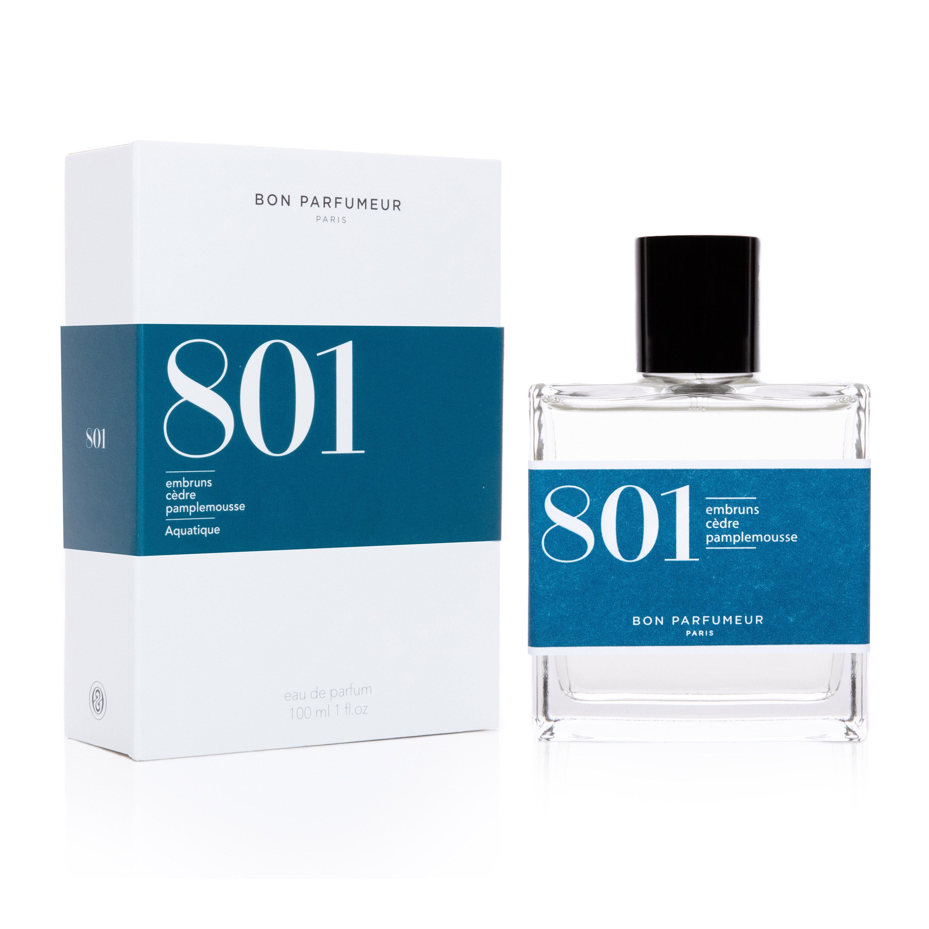 Foto 3 | Eau De Parfum Perfume Bon Parfumeur 801 Sea Spray  Cedro Y Pomelo  2 Ml - Venta Internacional.