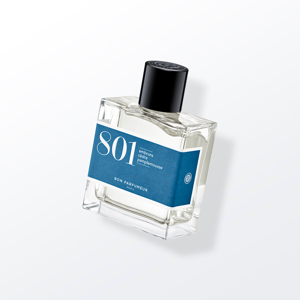 Foto 4 | Eau De Parfum Perfume Bon Parfumeur 801 Sea Spray  Cedro Y Pomelo  2 Ml - Venta Internacional.