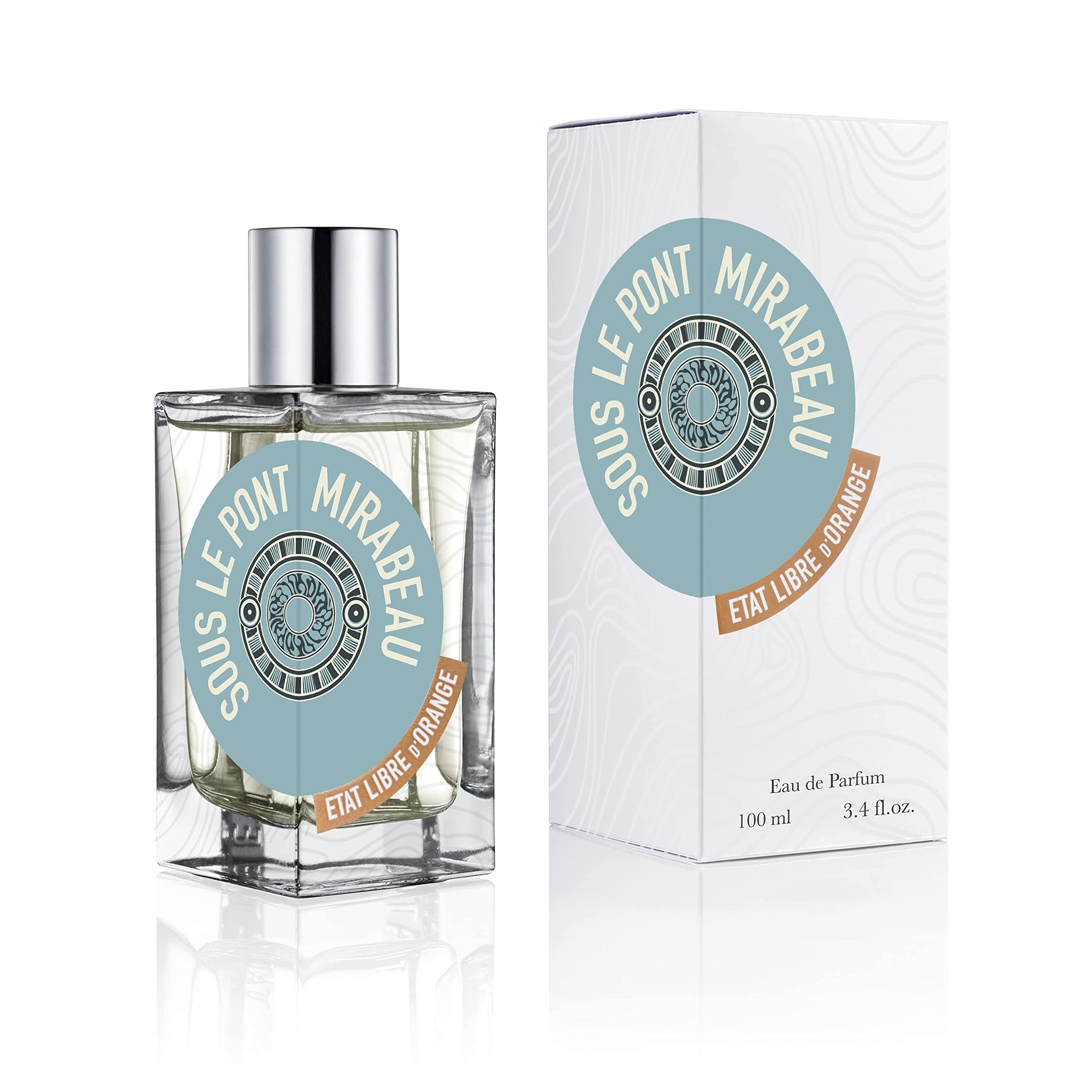 Foto 3 pulgar | Perfume Etat Libre D'orange Sous Le Pont Mirabeau Eau De Parfum 50 Ml - Venta Internacional.