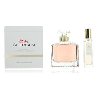 Foto 1 | Set De Regalo De Perfume Guerlain Mon Guerlain Edp 100 Ml Y 15 Ml Para Mujer - Venta Internacional.