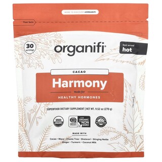 Foto 1 | Suplemento Organifi Harmony Cacao 270g - Venta Internacional.