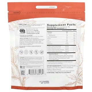Foto 2 | Suplemento Organifi Harmony Cacao 270g - Venta Internacional.