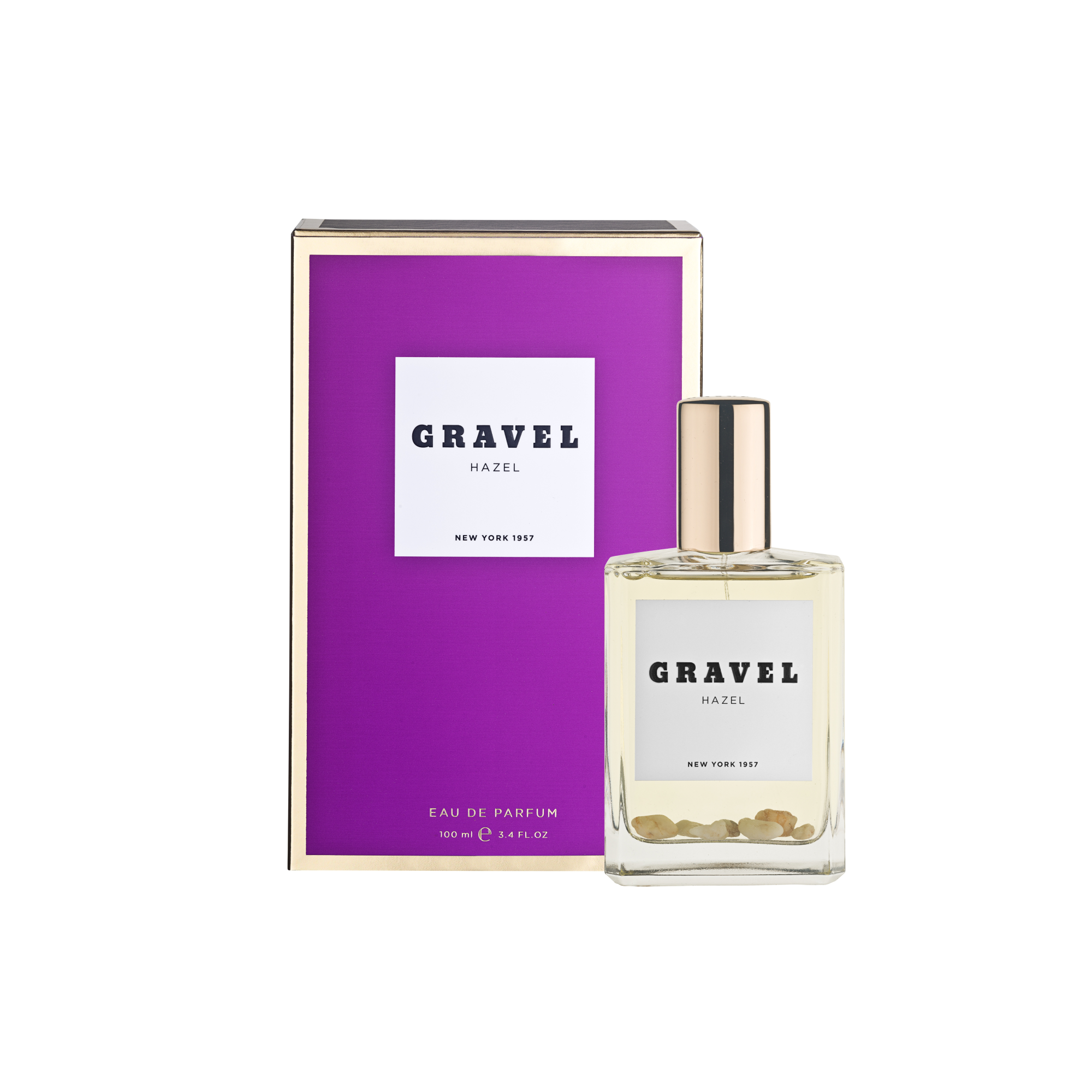 Foto 4 pulgar | Perfume Gravel Hazel Eau De Parfum 100 Ml Para Mujer - Venta Internacional.