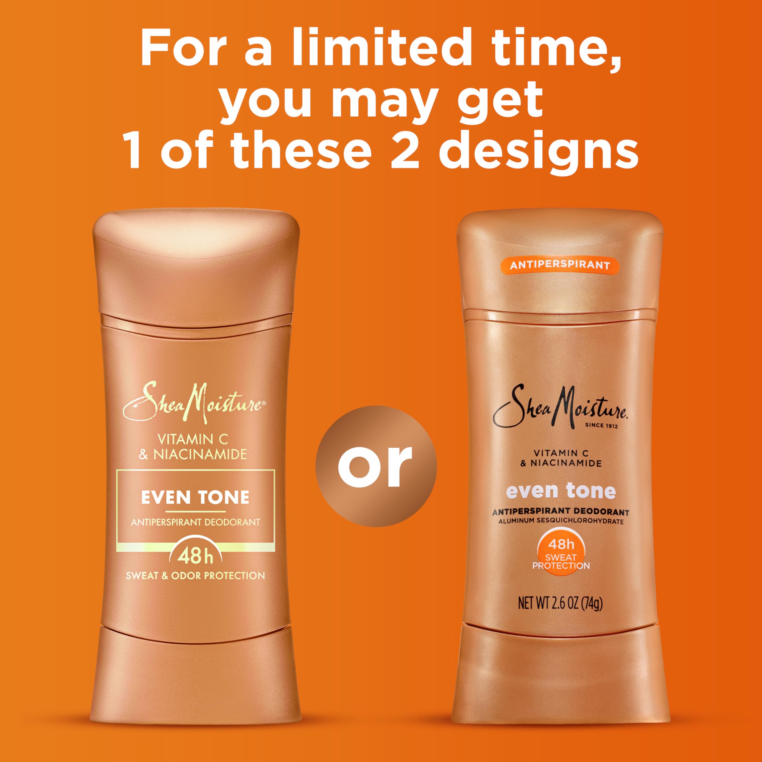 Foto 4 pulgar | Desodorante Antitranspirante en Barra SheaMoisture 76 ml- Venta Internacional
