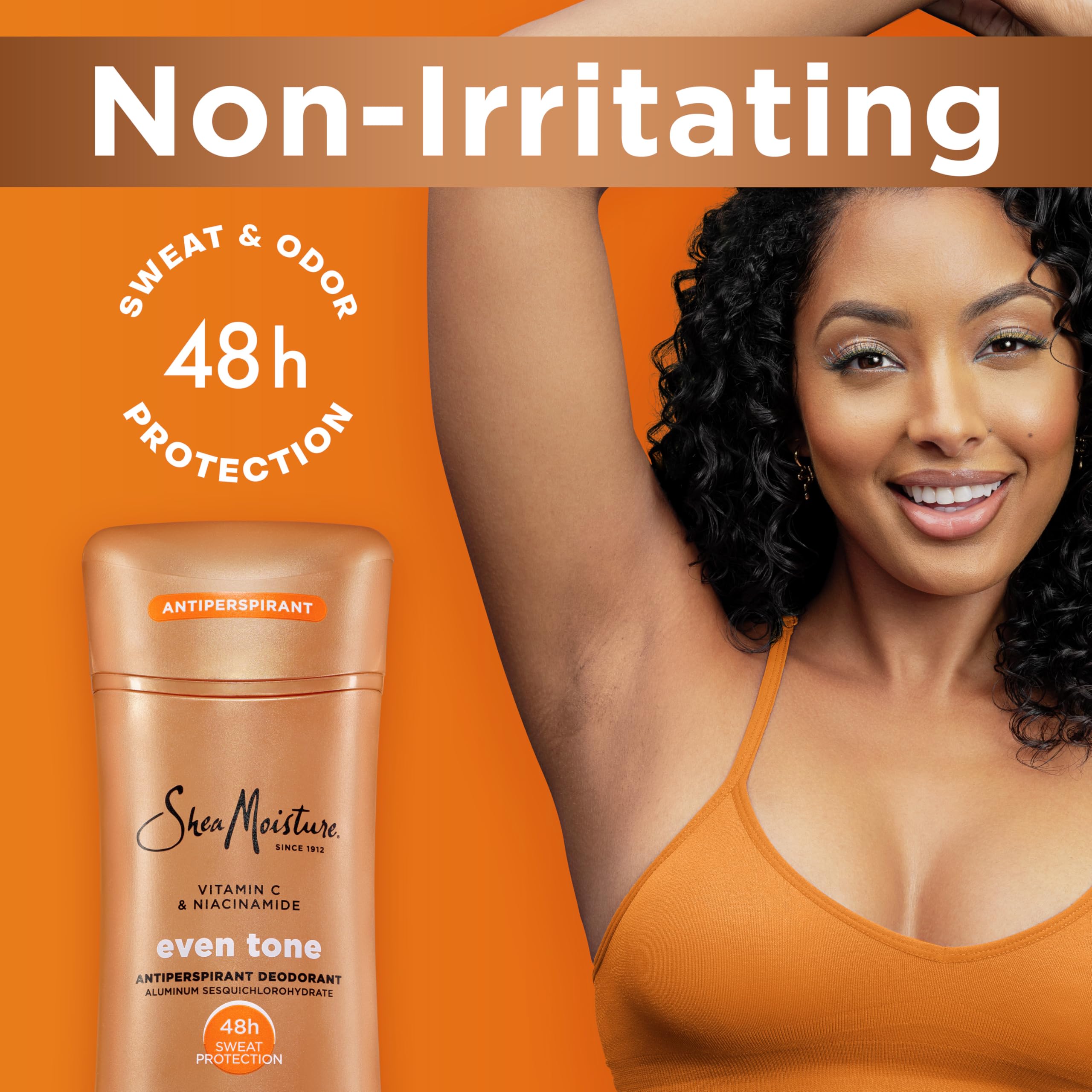 Foto 5 pulgar | Desodorante Antitranspirante en Barra SheaMoisture 76 ml- Venta Internacional