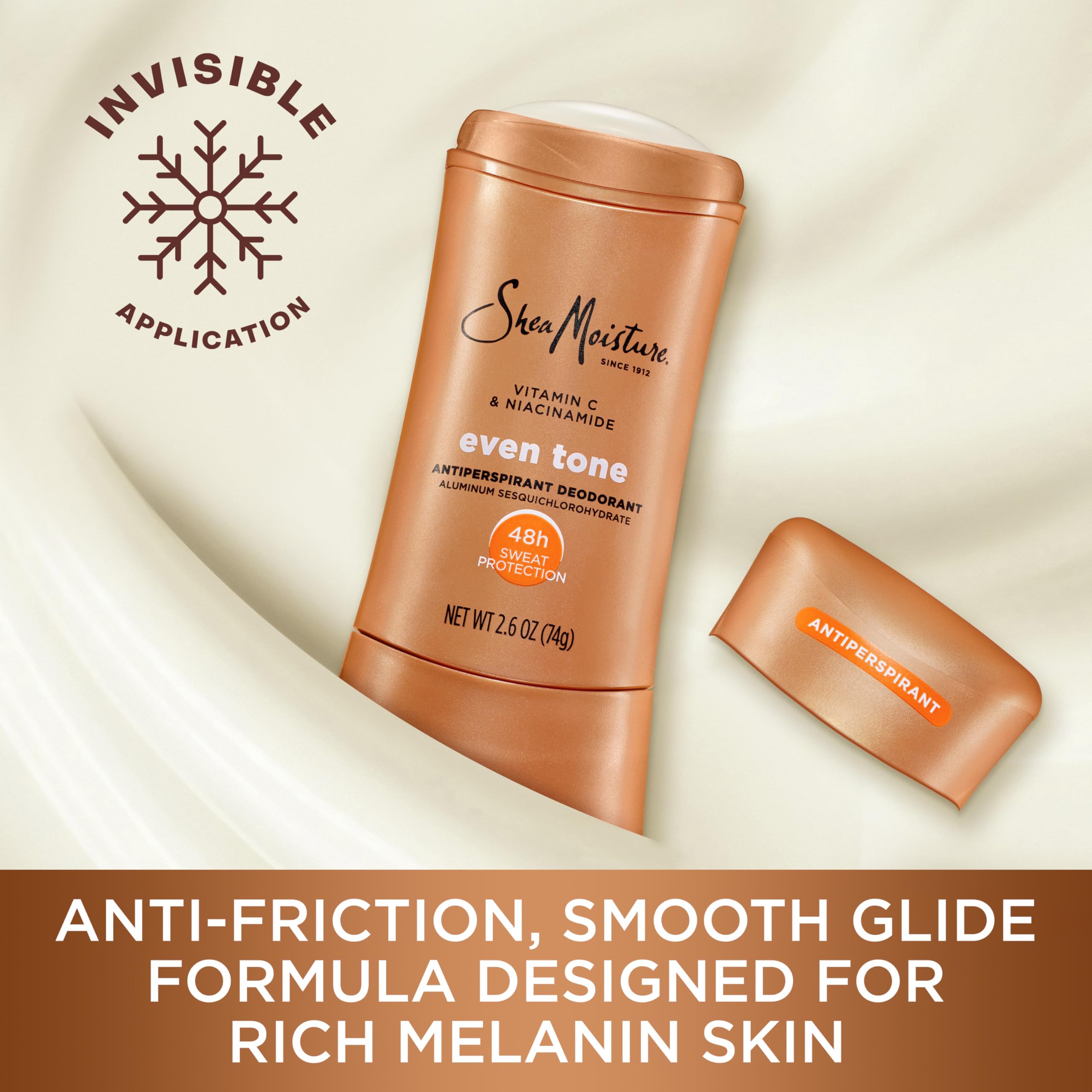 Foto 7 pulgar | Desodorante Antitranspirante en Barra SheaMoisture 76 ml- Venta Internacional