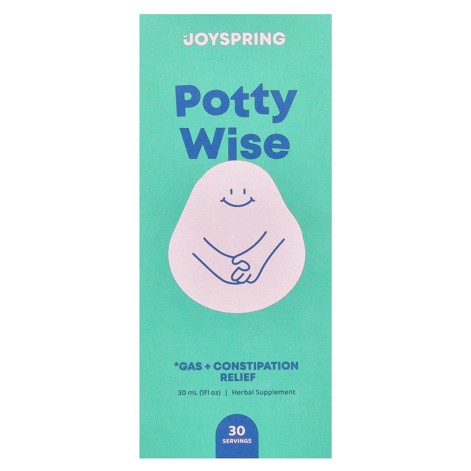 Foto 1 | Suplemento Joyspring Potty Wise 30 Ml - Venta Internacional.
