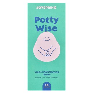 Foto 1 | Suplemento Joyspring Potty Wise 30 Ml - Venta Internacional.