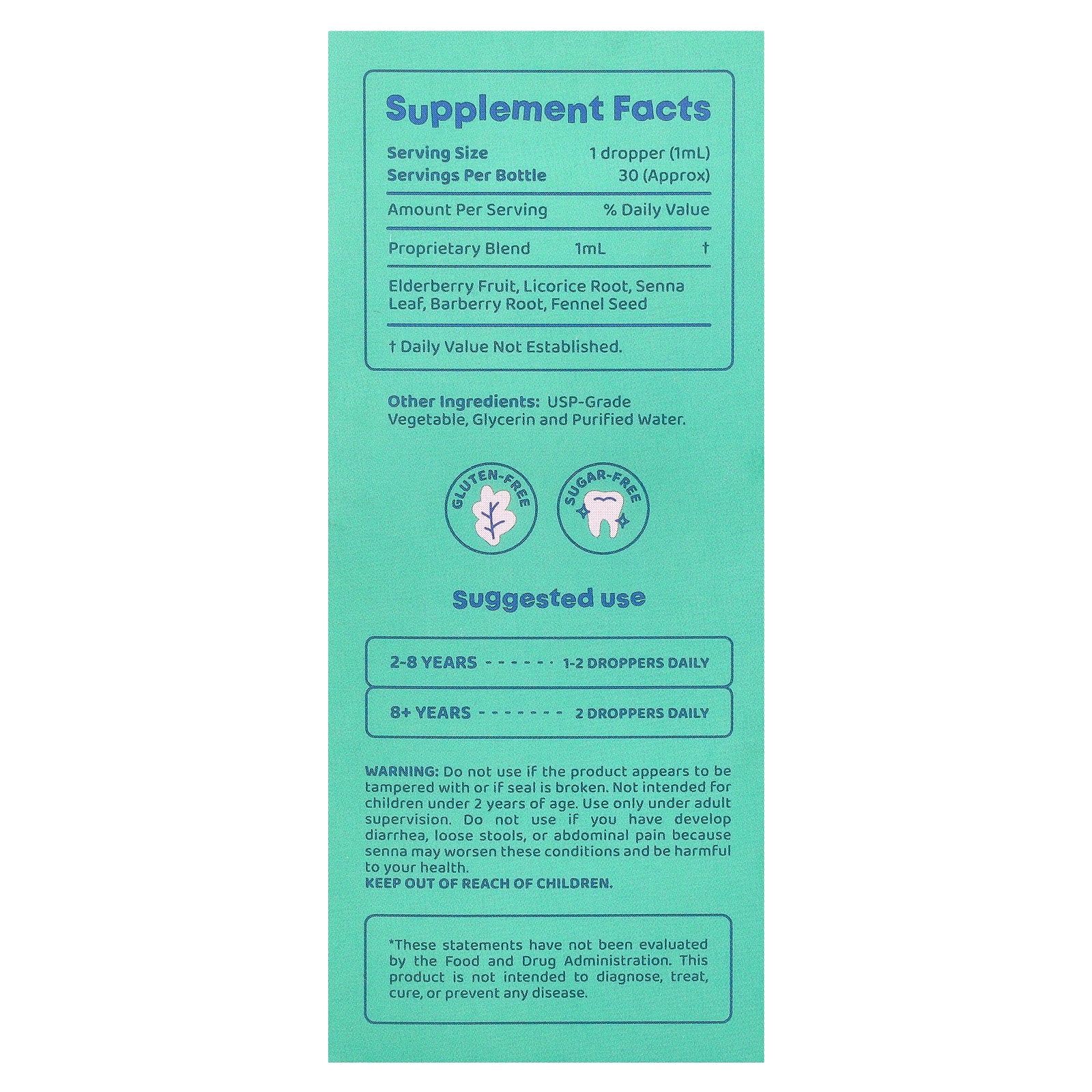 Foto 2 | Suplemento Joyspring Potty Wise 30 Ml - Venta Internacional.