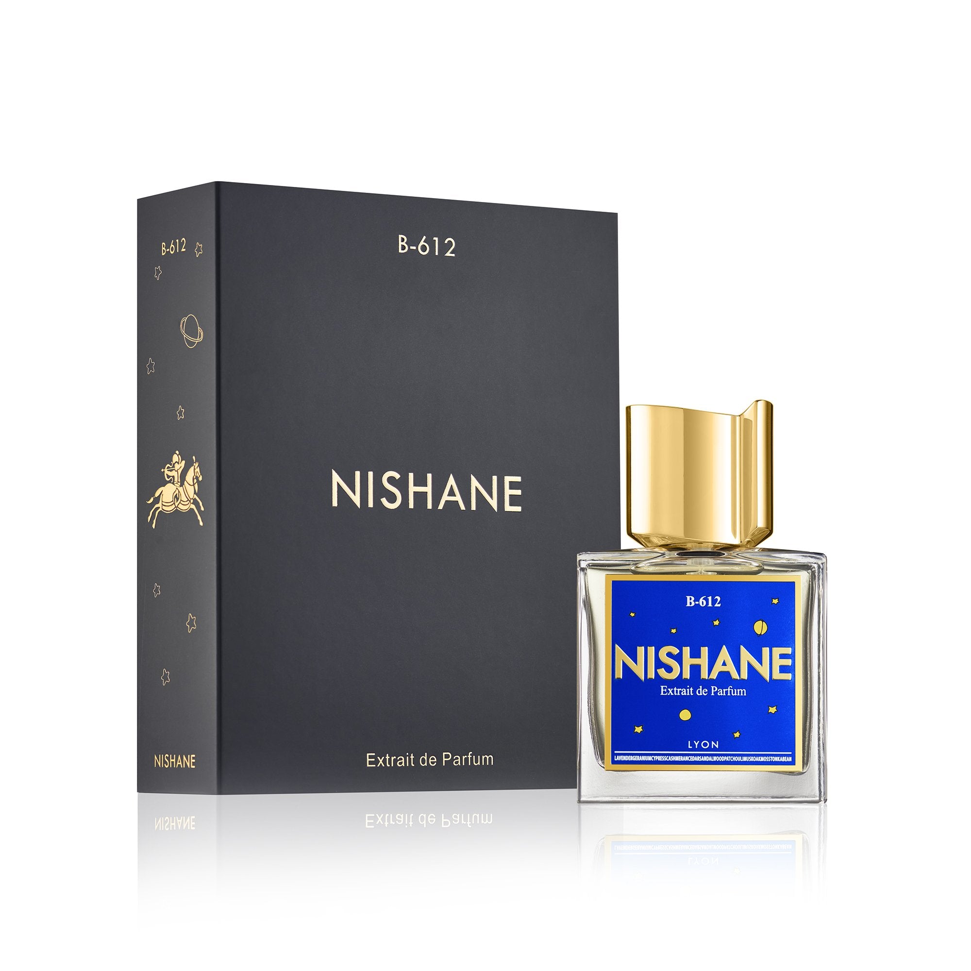 Foto 4 pulgar | Frasco De Muestra Perfume Nishane B-612 Extrait De Parfum De 1 5 Ml - Venta Internacional.