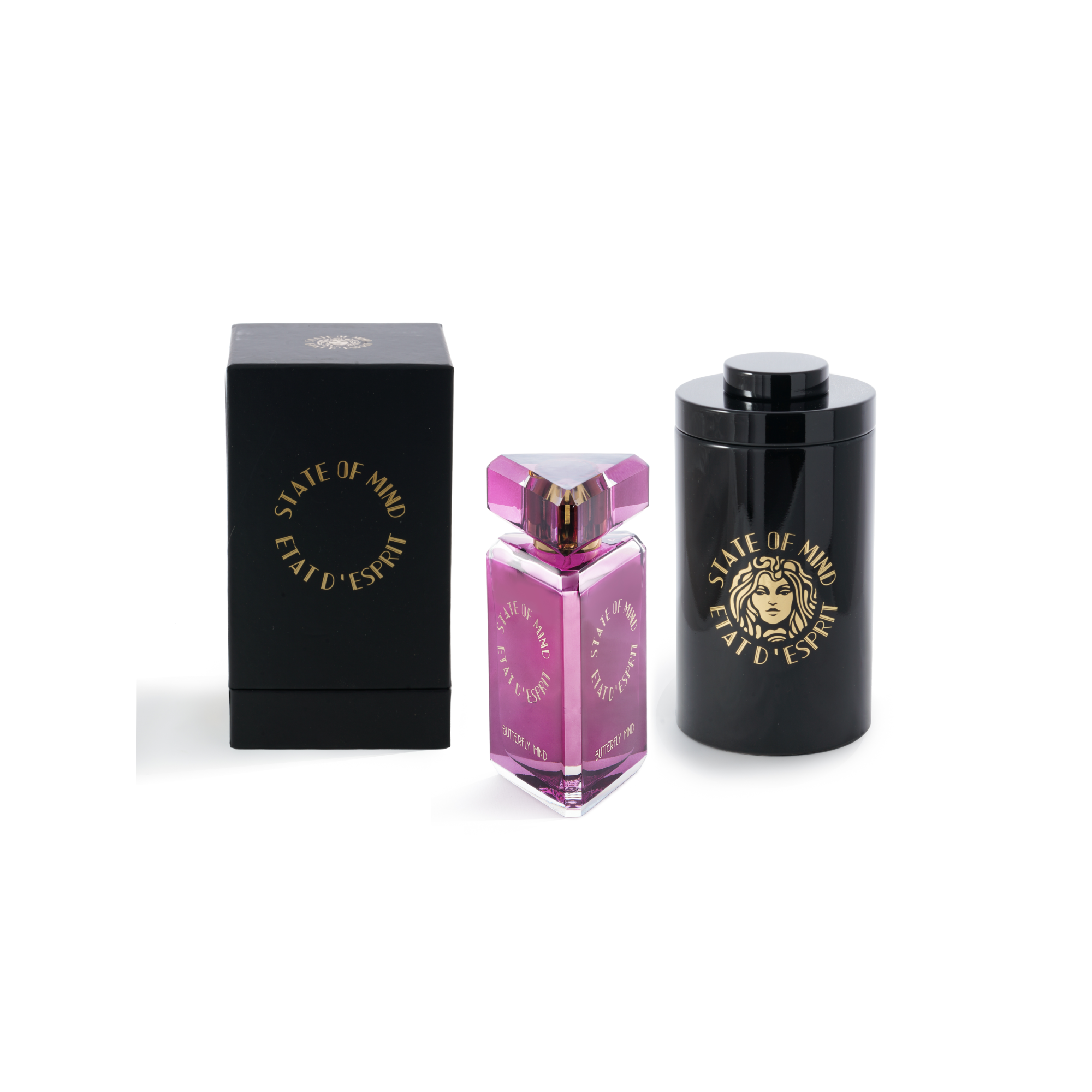 Foto 4 pulgar | Perfume State Of Mind Butterfly Mind Eau De Parfum Travel  20 Ml - Venta Internacional.