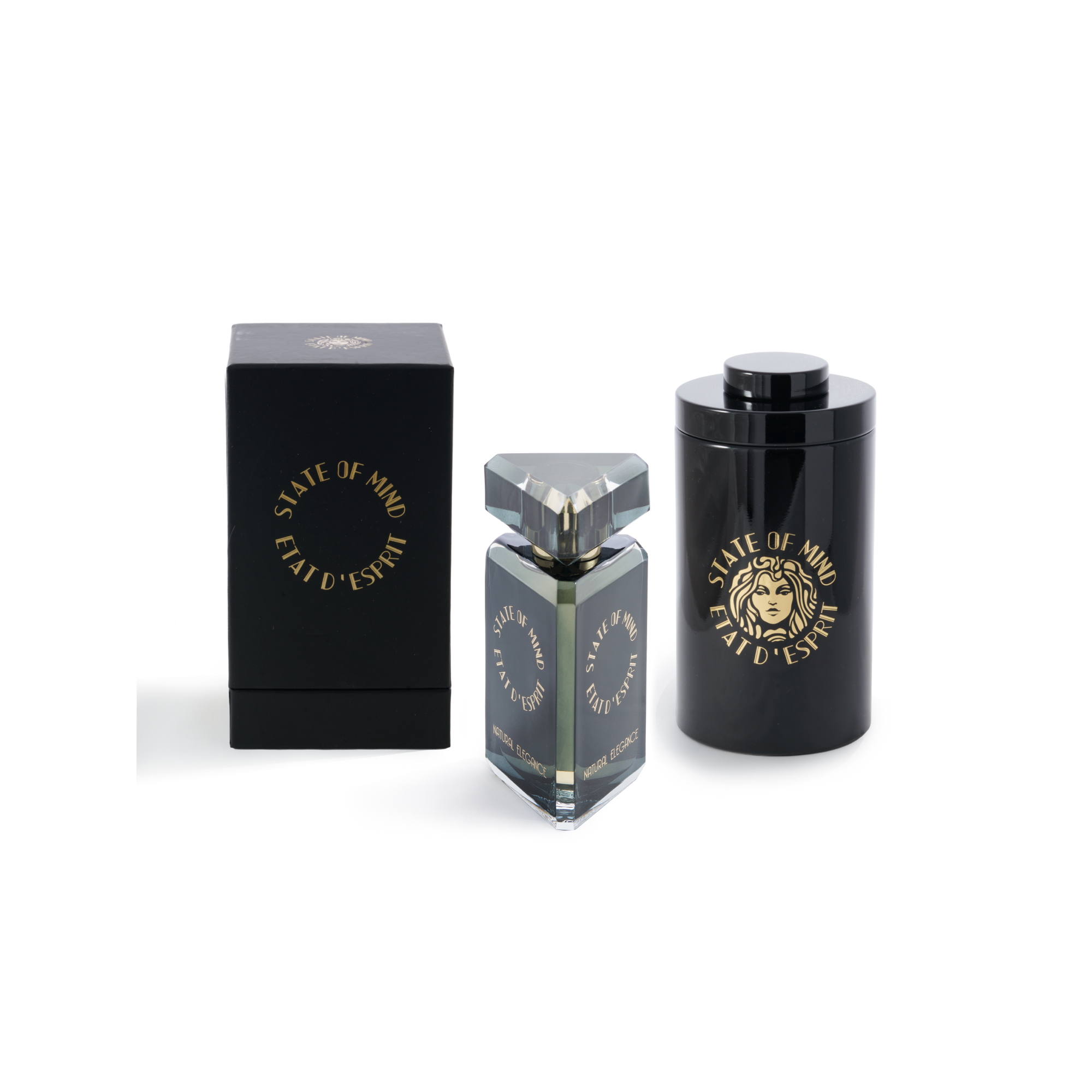 Foto 3 pulgar | Perfume State Of Mind Natural Elegance Eau De Parfum Travel  20 Ml - Venta Internacional.