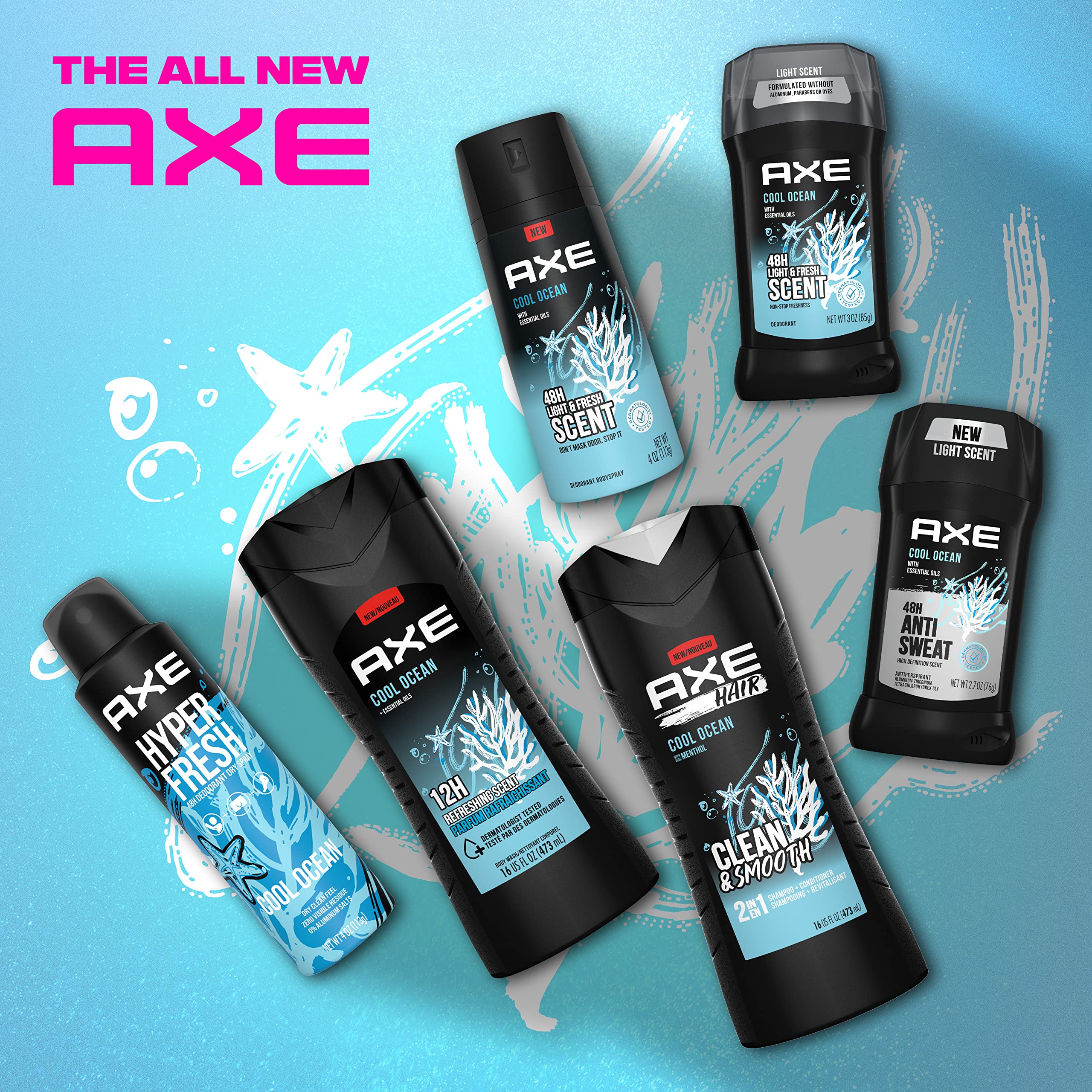 Foto 5 pulgar | Desodorante En Barra Axe Para Hombre  Protección Duradera Contra Los Olores - Venta Internacional.