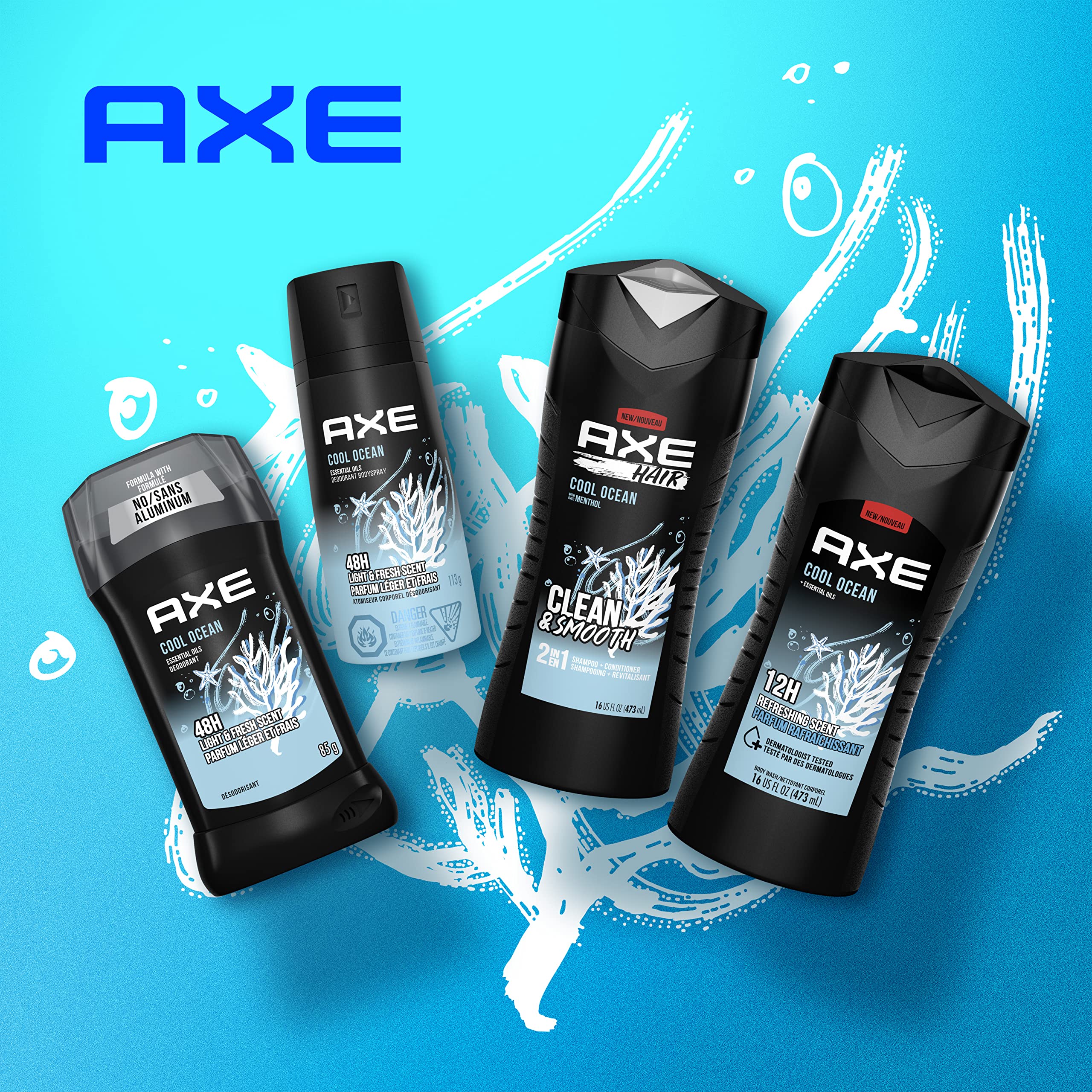 Foto 5 | Desodorante En Barra Axe Para Hombre  Protección Duradera Contra Los Olores - Venta Internacional.