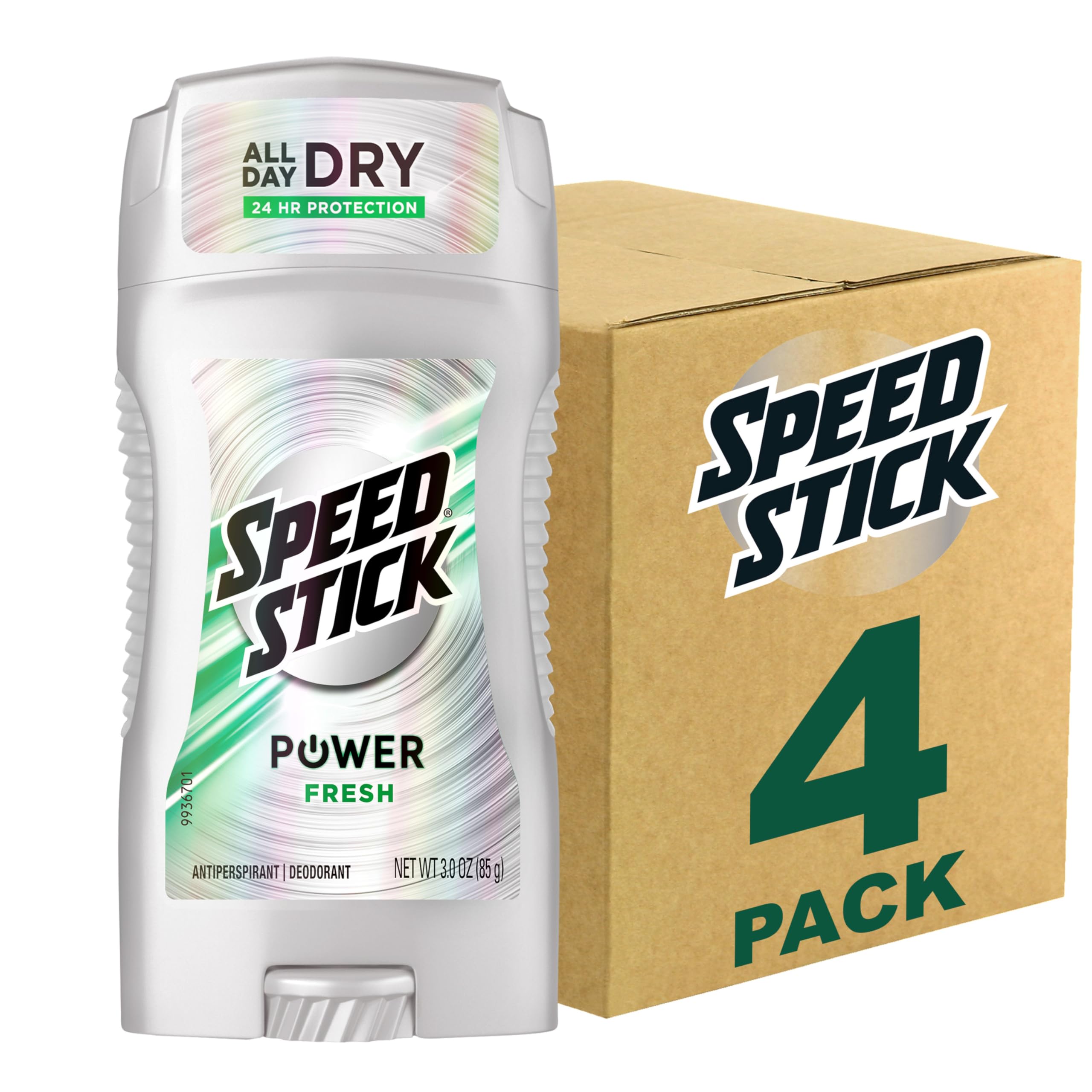 Foto 2 pulgar | Desodorante Speed Stick Men Fresh  90 Ml  Paquete De 4 - Venta Internacional.