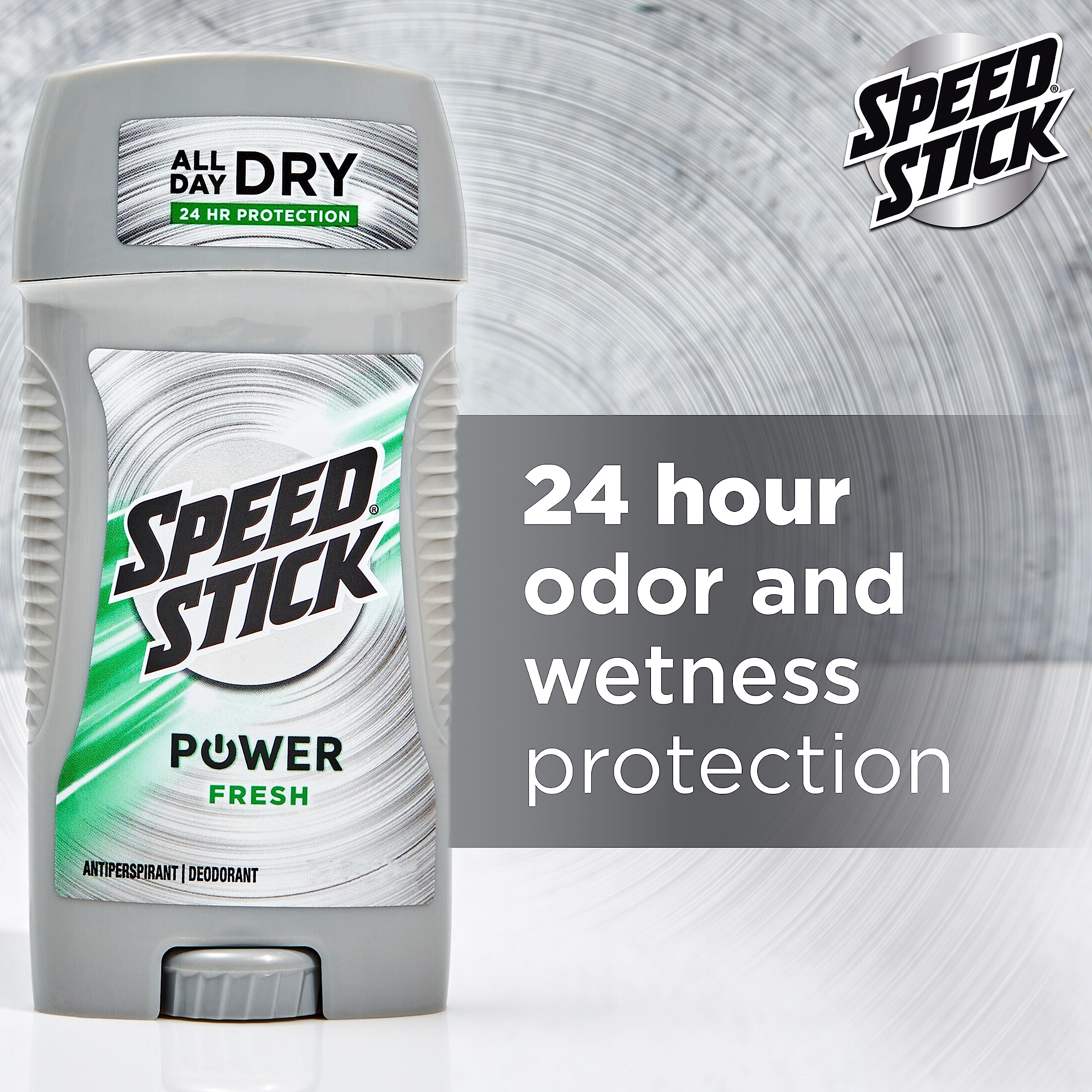 Foto 6 pulgar | Desodorante Speed Stick Men Fresh  90 Ml  Paquete De 4 - Venta Internacional.