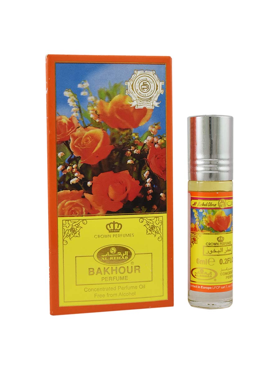 Foto 2 pulgar | Rollerball Concentrado Perfume Al-rehab Bakhour  6 Ml  Unisex - Venta Internacional.