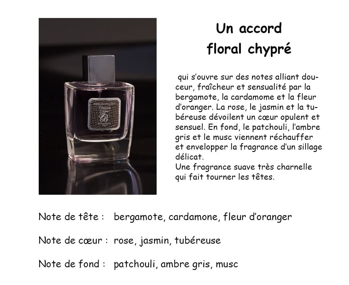 Foto 3 pulgar | Perfume Franck Boclet Chypre Eau De Parfum Para Mujer  100 Ml - Venta Internacional.