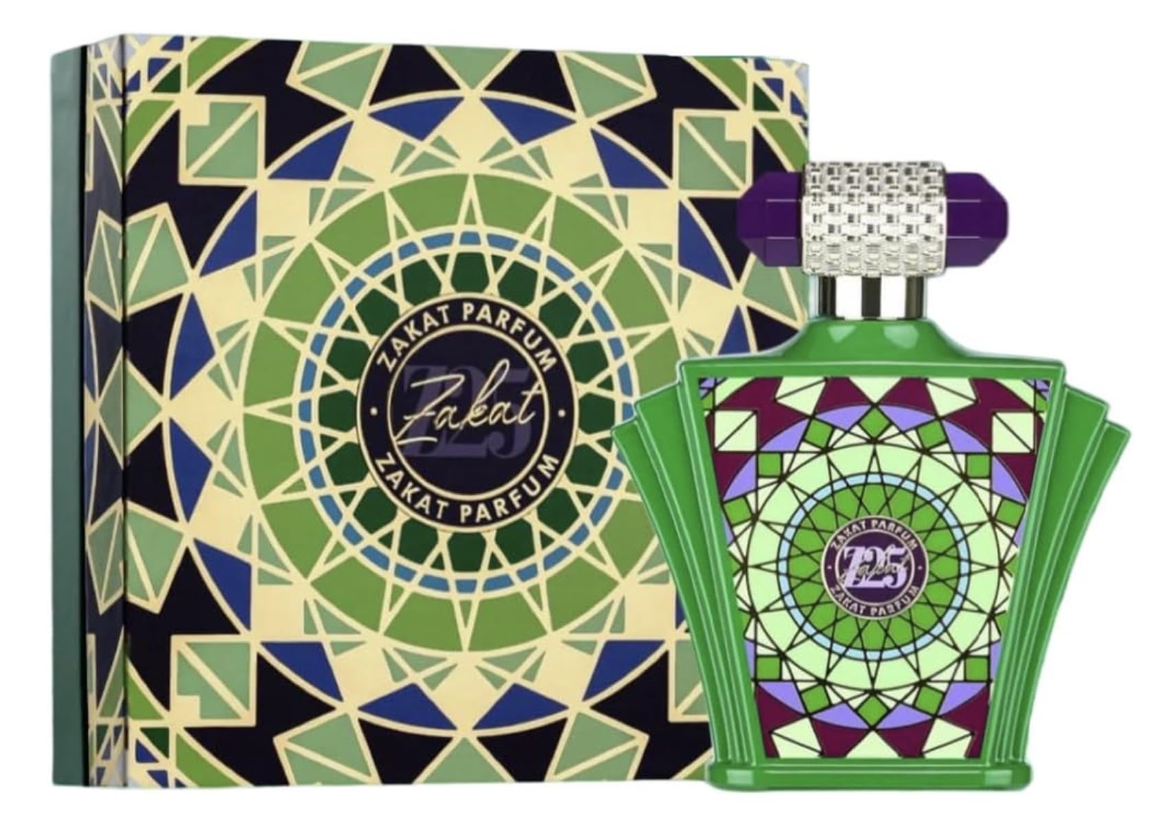 Foto 1 | Perfume Zakat Z25 Eau De Parfum Para Mujer  100 Ml - Venta Internacional.
