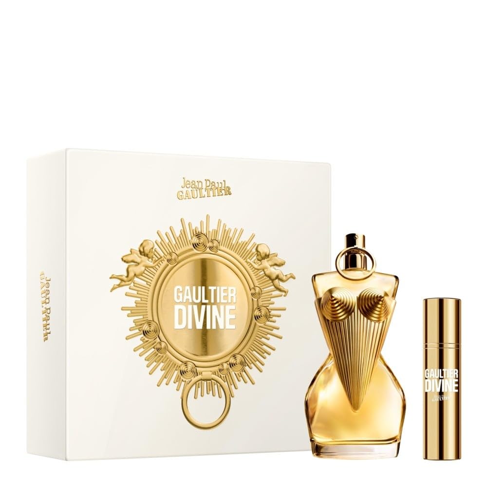 Foto 2 pulgar | Set De Perfume Jean Paul Gaultier Divine Eau De Perfume 100 Ml - Venta Internacional.
