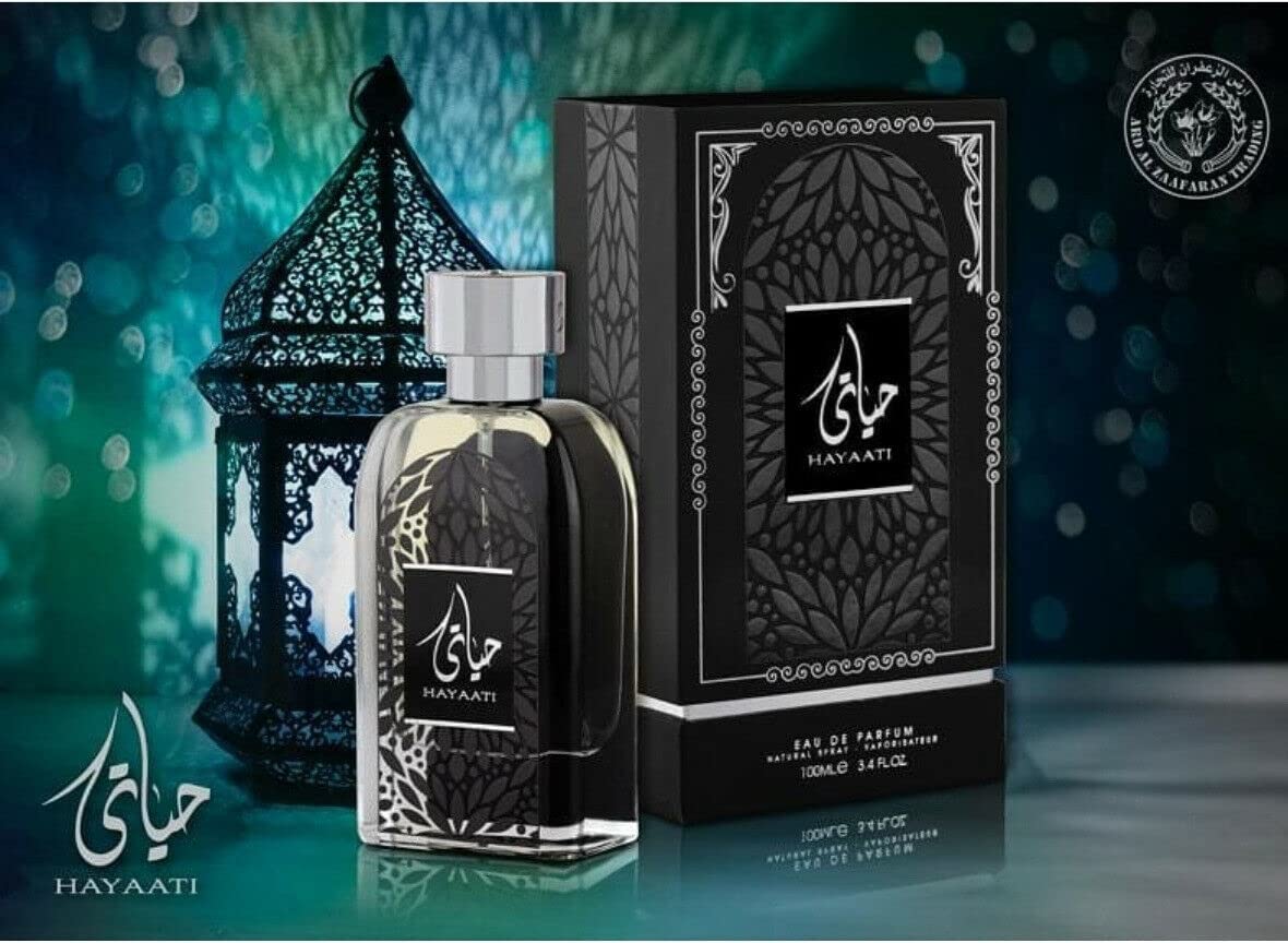 Foto 3 pulgar | Perfume Ard Al Zaafaran Hayaati Edp 100 Ml Para Hombre - Venta Internacional.