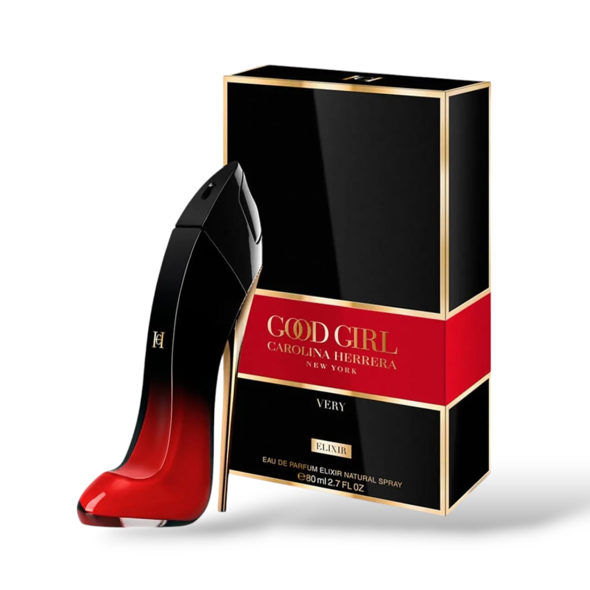 Foto 2 pulgar | Carolina Herrera Good Girl Elixir Eau De Parfum 80 Ml