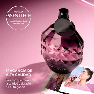 Foto 4 | Sweet Black Cyzone – Perfume Oriental Dulce 50 Ml