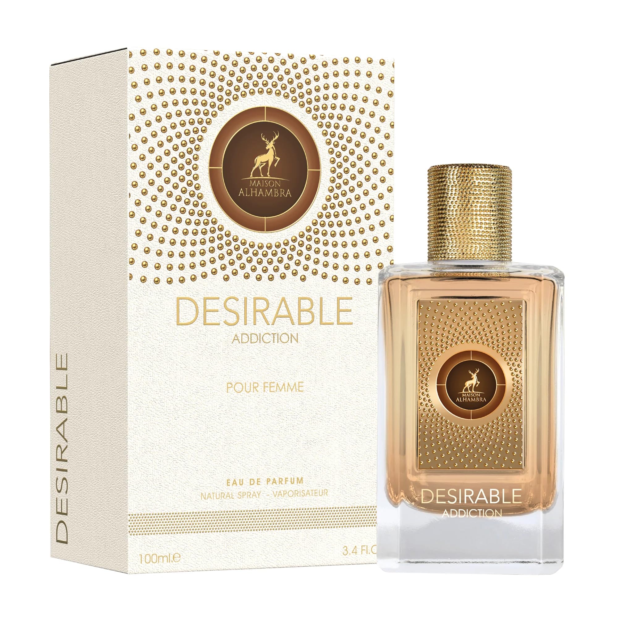 Foto 3 pulgar | Perfume Maison Alhambra Desirable Addiction  100 Ml - Venta Internacional.