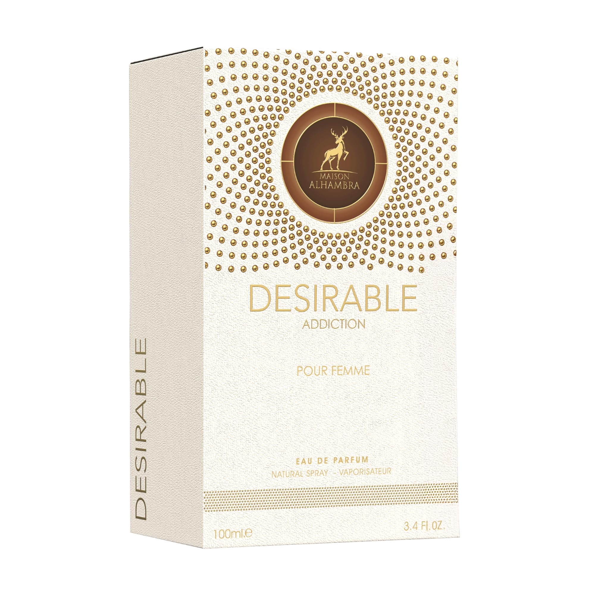 Foto 4 pulgar | Perfume Maison Alhambra Desirable Addiction  100 Ml - Venta Internacional.