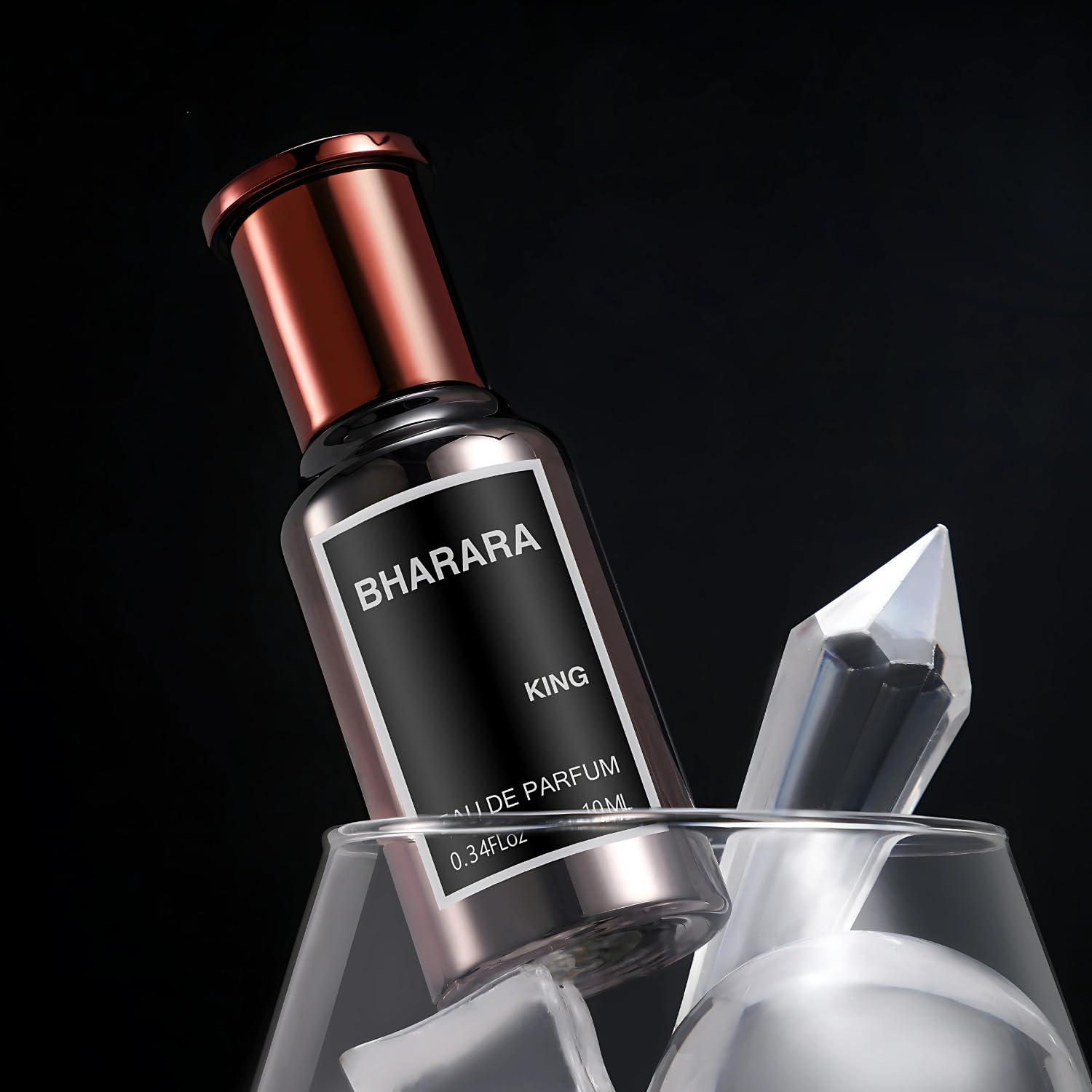 Foto 5 pulgar | Perfume B Bharara King Mini  Aerosol Edp De 10 Ml  Unisex - Venta Internacional.