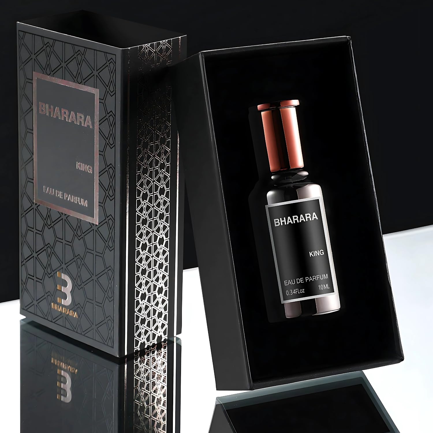Foto 5 | Perfume B Bharara King Mini  Aerosol Edp De 10 Ml  Unisex - Venta Internacional.