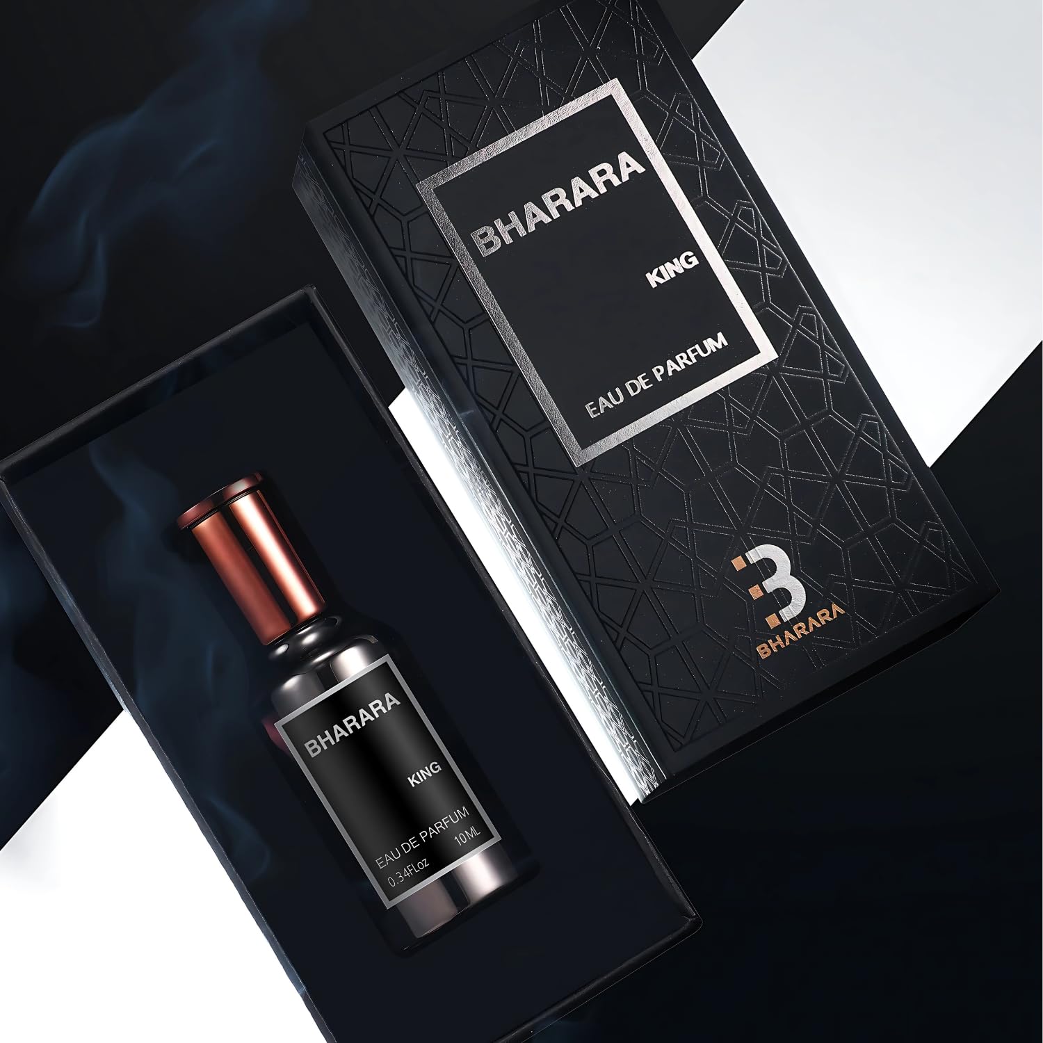 Foto 7 pulgar | Perfume B Bharara King Mini  Aerosol Edp De 10 Ml  Unisex - Venta Internacional.